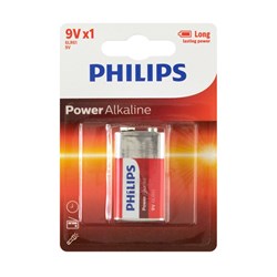 Battery Pk 1 9 Volt Alkaline Philips