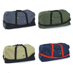 Travel Bag Duffle 4 Asstd Cols 70x32x27cm