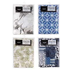 Tablecloth PEVA w Flannel Back 130x170cm