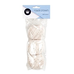 Packing Twine Cotton 3Pk