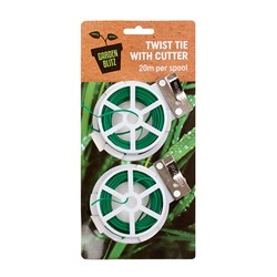 Garden Twist Ties 2Pk 20M