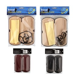 Travel Glasses Case 3Pc Set