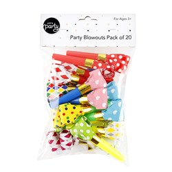 Party Blowouts Pk20