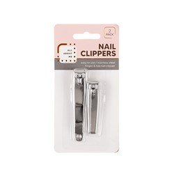 Beauty Nail Clippers Pk2