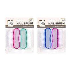 Nail Brush 2pk