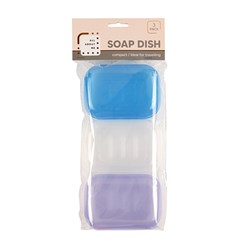Soap Dish Pk3