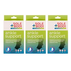 Support Ankle Sports S M L Pk1 3 Asstd Sizes