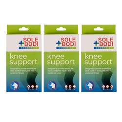 Support Knee Sports S M L Pk1 3 Asstd Sizes