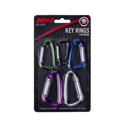 Carabiner Key Rings