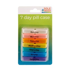 Pill Box 7 Days