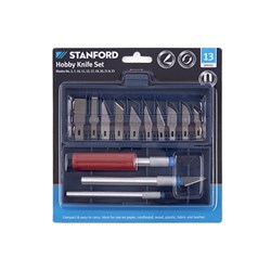 Knife Set Hobby 13Pc
