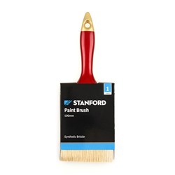 Paint Brush 1Pc Plastic Handle 100mm