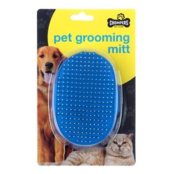 Pet Grooming Brush Rubber w Mitt