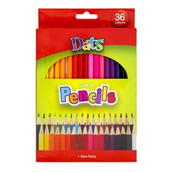 Pencil Colour 36pk in Col Box