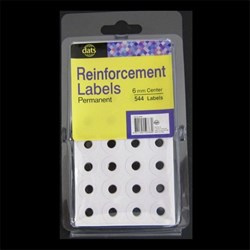 Label Reinforcement White Pk544