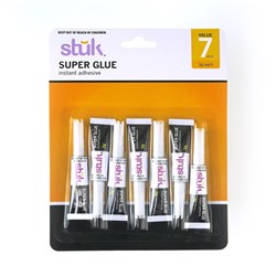 Glue Super 3g 7pk