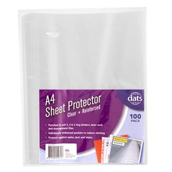 Sheet Protector A4 100pk