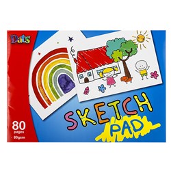 Sketch Pad 80gsm A3 80pg Landscape