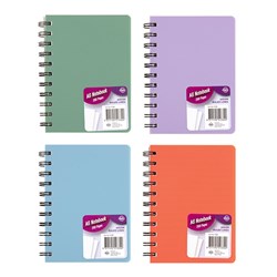 Notebook Basic PP Col A6 200pg