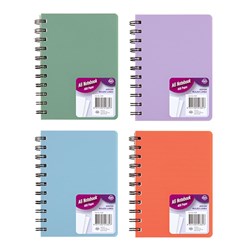 Notebook Basic PP Col A6 400pg