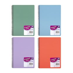 Notebook Basic PP Col A5 120pg