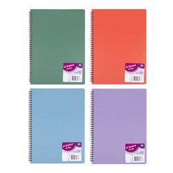 Notebook Basic PP Col A4 120pg