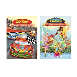 Book Kids Colouring A3 24pg 2 Asstd