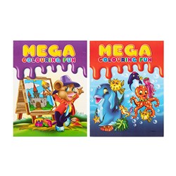 Book Kids Colouring A4 80pg