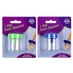 Sharpener Pencil Cylinder 1 Hole