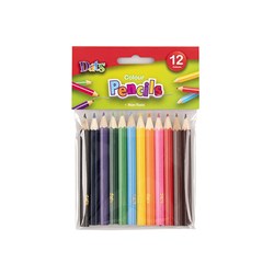 Pencil Colour Half Length 12pk