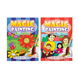 Book Kids Painting Magic A4 16pg