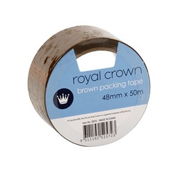 Packing Tape Brown 1Pk  50Mx48mm 45 Micron