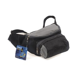 Travel Bag Bum Black/Grey 34.5x20cm