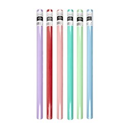 Wrap Paper 3Mx70cm 60gsm 38mm Core PDQ Asstd Cols