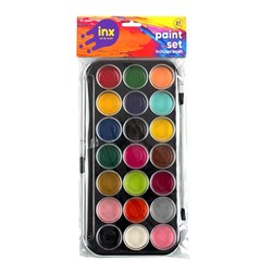 Paint Set 21 Col w Brush