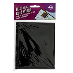 Business Card Holder Wallet Fits 96 Cards