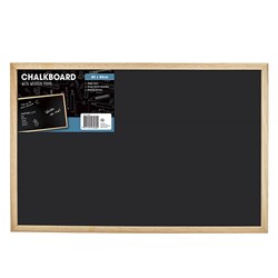 Chalkboard Wooden Frame 900x600mm