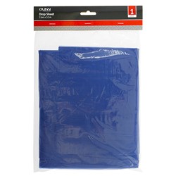 Paint Drop Sheet Plastic 1Pk 2.6Mx3.5Mx0.03mm
