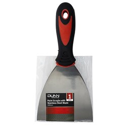 Paint Scraper 100mm Steel Blade w Two Tone Handle