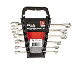 Wrench Combination Set 6Pc