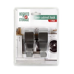 Hook Over The Door 2pk