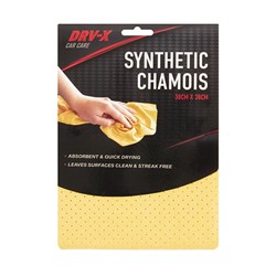 Cloth Chamois Synthetic 38x38cm