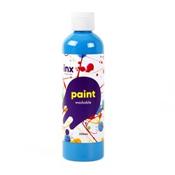 Paint Washable Bottle 250ml Tempera Blue