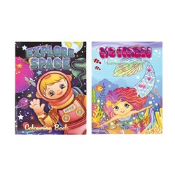 Book Kids Colouring My First A4 64pg