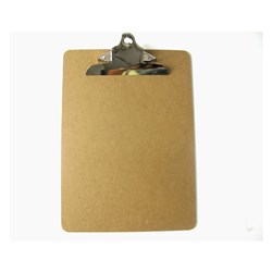 Clipboard MDF A4 with Large Clamp