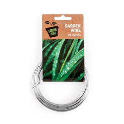 Garden Wire Galvanised 20Mx1.2mm