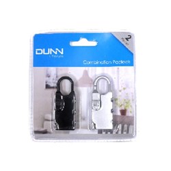 Padlock Combination 2Pc