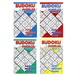 Book Sudoku A5 48pg
