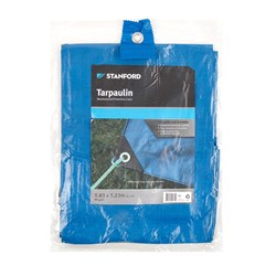 Tarpaulin Blue 1Pk 1.83x1.23M / 6x4ft