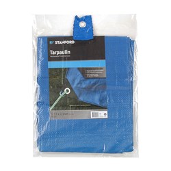 Tarpaulin Blue 1Pk 1.53x2.14M / 5x7ft